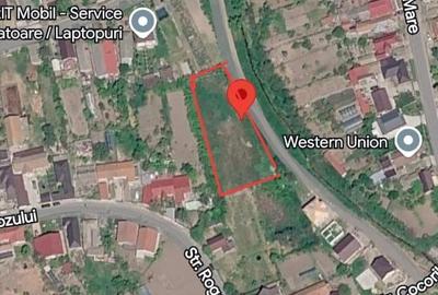 Teren Construcții intravilan de 2365 mp, în Lumina - 1