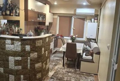 Apartament cu 2 camere, mobilat în CET