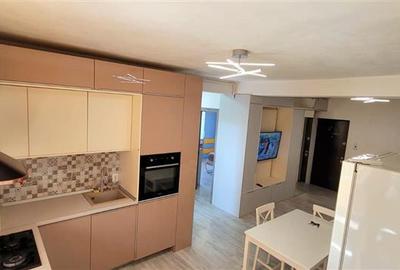 Apartament cu 3 camere decomandat, mobilat în Hipodrom 3 - 4