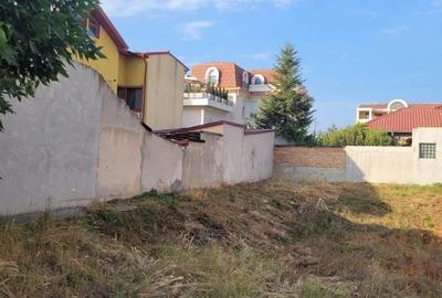 Teren Construcții intravilan de 780 mp, în Tomis II - 5