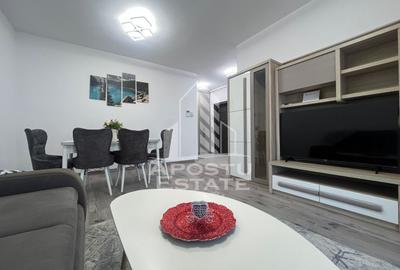 Apartament cu 2 camere decomandat, mobilat în UTA - 2