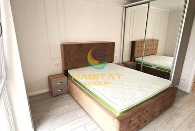 Apartament cu 2 camere semidecomandat, mobilat în Vest