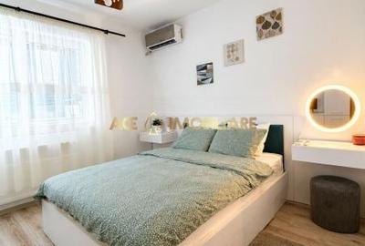 Apartament cu 2 camere decomandat, mobilat în Popești-Leordeni