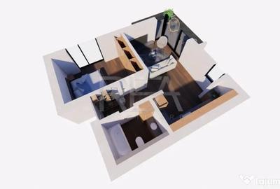 Apartament cu 2 camere semidecomandat în Matei Voievod - 9