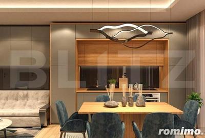 Apartament cu 2 camere semidecomandat în Apahida