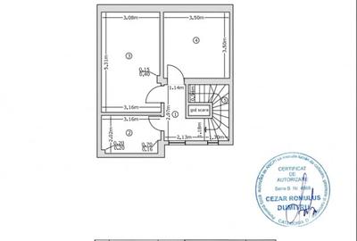 Duplex cu 5 camere cu Canalizare în Pipera - 15