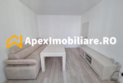 Apartament cu 2 camere decomandat, mobilat în Regie