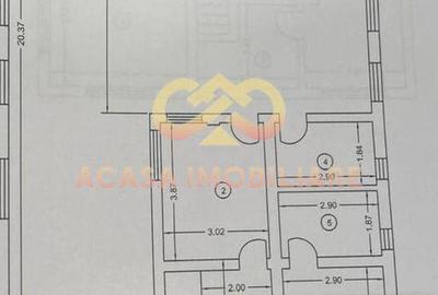 Casă cu 6 camere cu Teren 2000 Mp în Lețcani - 7