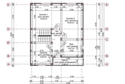 Casă cu 5 camere cu Teren 470 Mp în Popricani