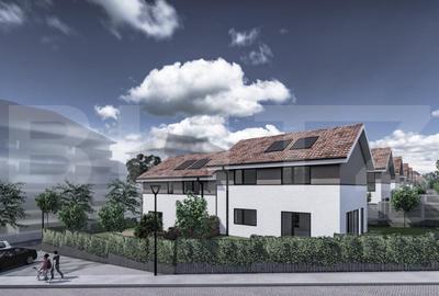 Duplex cu 5 camere cu Teren 265 Mp în Chinteni