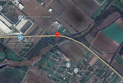 Teren agricol extravilan de 9083 mp, în Giarmata - 2