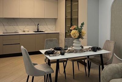 Apartament cu 3 camere semidecomandat, mobilat în Pipera - 2