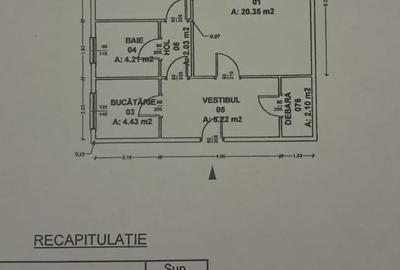 Apartament cu 2 camere decomandat, mobilat în Floreasca - 12