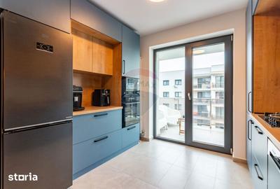 Apartament cu 3 camere, mobilat în Theodor Pallady - 2