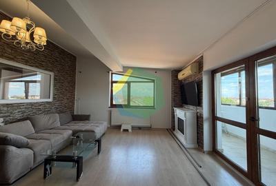 Apartament cu 3 camere semidecomandat, mobilat în Central