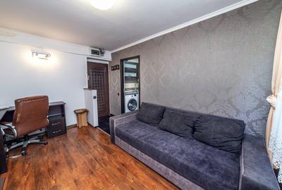 Apartament cu 2 camere semidecomandat, mobilat în Rahova