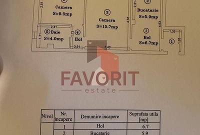 Apartament cu 2 camere semidecomandat, mobilat în Girocului - 11