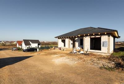 Casă individuală cu 3 camere cu Teren 468 Mp în Nord-Vest - 2