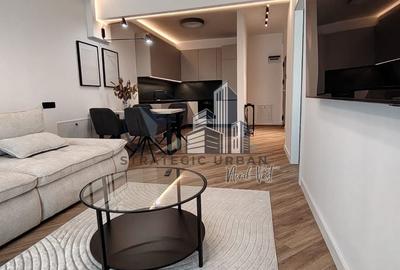 Apartament cu 2 camere semidecomandat, mobilat în Florești