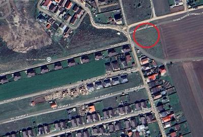 Teren Construcții intravilan de 500 mp, în Hărman - 5