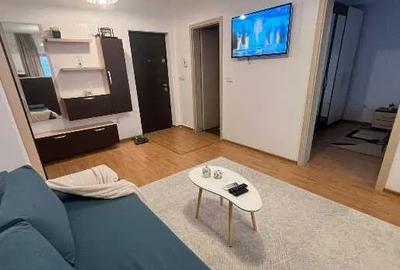 Apartament cu 2 camere semidecomandat, mobilat în Zorilor