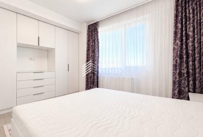 Apartament cu 2 camere semidecomandat, mobilat în Otopeni - 12