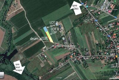 Teren de 1023 mp, în Izvorani - 4