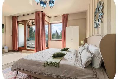 Apartament cu 2 camere decomandat, mobilat în Poiana Brașov - 2