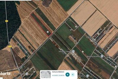 Teren de 6800 mp, în Săbăreni