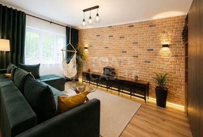Apartament cu 3 camere decomandat, mobilat în Mănăștur