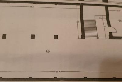 Spațiu comercial, de 340 mp, în Central - 8