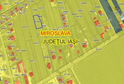 Teren Construcții intravilan de 803 mp, în Miroslava - 4