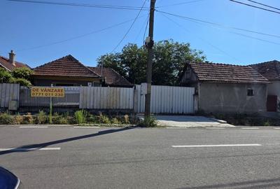 Casă cu 3 camere cu Teren 1500 Mp în Sălard