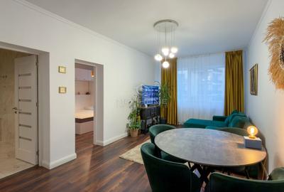 Apartament cu 2 camere semidecomandat, mobilat în Gheorgheni