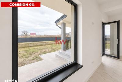 Casă cu 4 camere cu Teren 600 Mp în Dumești - 9