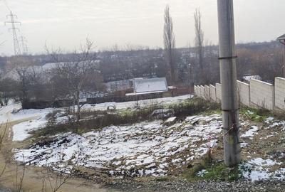 Teren de 874 mp, în Central
