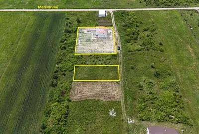Teren Construcții intravilan de 632 mp, în Moșnița Nouă - 2