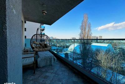 Apartament cu 2 camere, mobilat în Tei