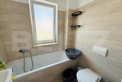 Apartament cu 2 camere decomandat, mobilat în Tractorul - 9
