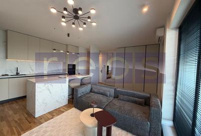 Apartament cu 2 camere decomandat, mobilat în Străulești