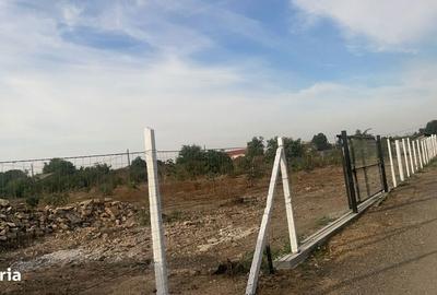 Teren de 7000 mp, în Exterior Vest