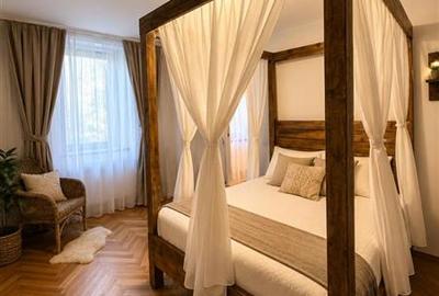 Apartament cu 2 camere nedecomandat, mobilat în Central