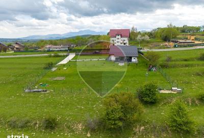 Teren de 1100 mp, în Tohănița