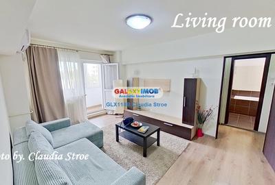 Apartament cu 2 camere semidecomandat, mobilat în Basarabia