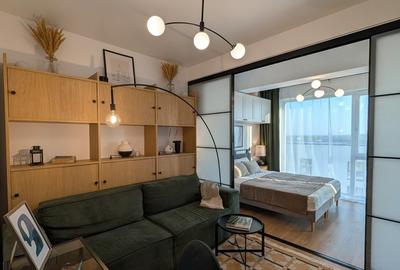 Apartament cu 2 camere semidecomandat, mobilat în Berceni