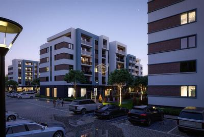 Penthouse cu 3 camere decomandat în Botizului - 14