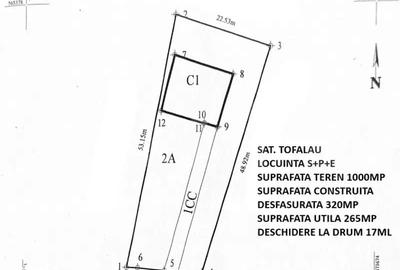 Casă cu 4 camere cu Teren 1000 Mp în Sângeorgiu de Mureș
