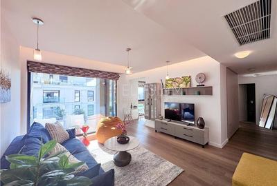 Apartament cu 2 camere semidecomandat, mobilat în Herăstrău - 2