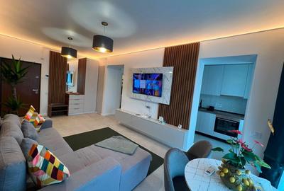 Apartament cu 3 camere decomandat, mobilat în Pipera
