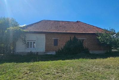Casă cu 4 camere cu Teren 1500 Mp în Ștei